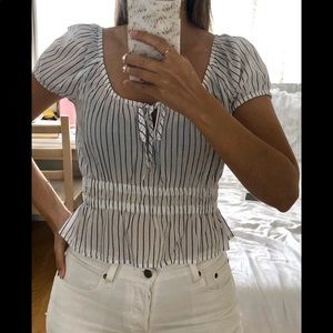 Abercrombie and Fitch Short Sleeve Shirt New